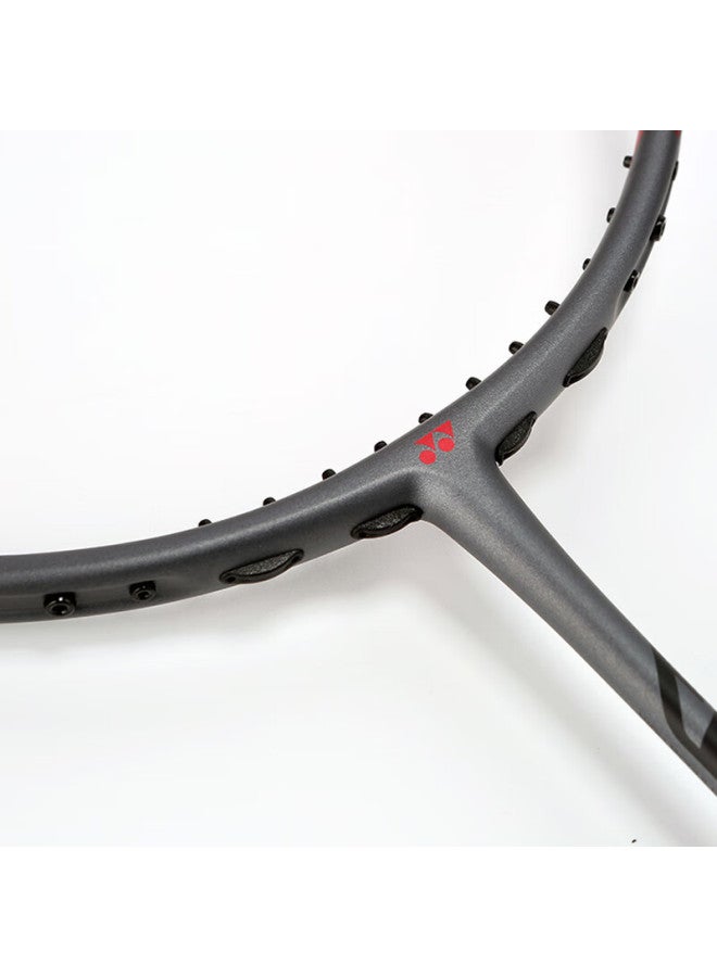 Yonex Yonex Badminton Racket, Full Carbon Single Racket, Bow Arrow Arc11tour, Gray Pearl, 3u5, Pre-strung, Hand Grip Included  - Image 3