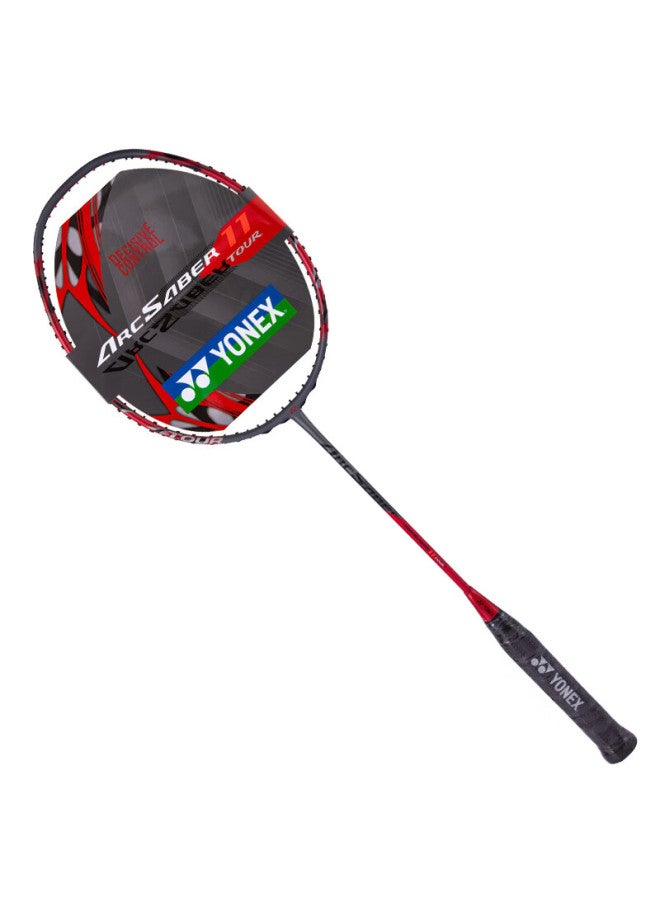 Yonex Yonex Badminton Racket, Full Carbon Single Racket, Bow Arrow Arc11tour, Gray Pearl, 3u5, Pre-strung, Hand Grip Included  - Image 2