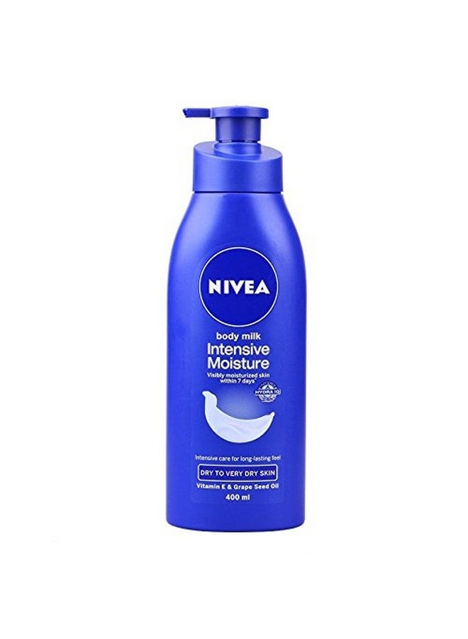 Nivea Body Milk Intensive Moisture Body Milk Cream 400 Ml