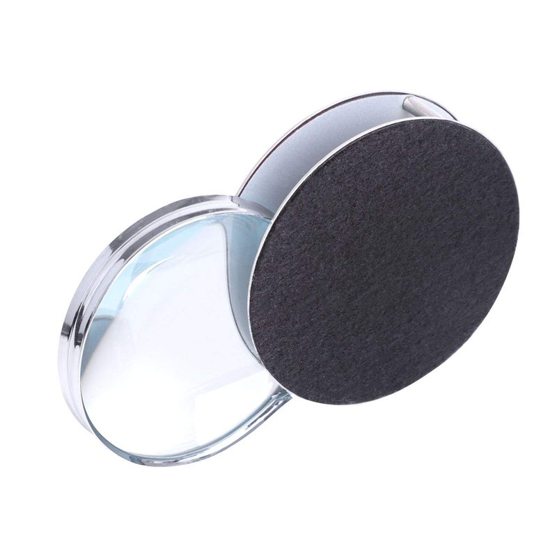IPENNY Mini 20X Folding Pocket Magnifier with Metal Case - Portable Reading Magnifying Glass for Inspection, Jewelry, Coins, Hobby, Travel - Image 3