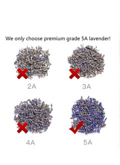 SYOSI 5A Lavender Sachet 10g 10pcs Natural Lavender Dried Flower Bag Scent Sachet Drawer Freshener Premium Grade Dried Lavender Deodorizer Freshener for Drawers and Closets Home Car Fragrance Product  - Image 4
