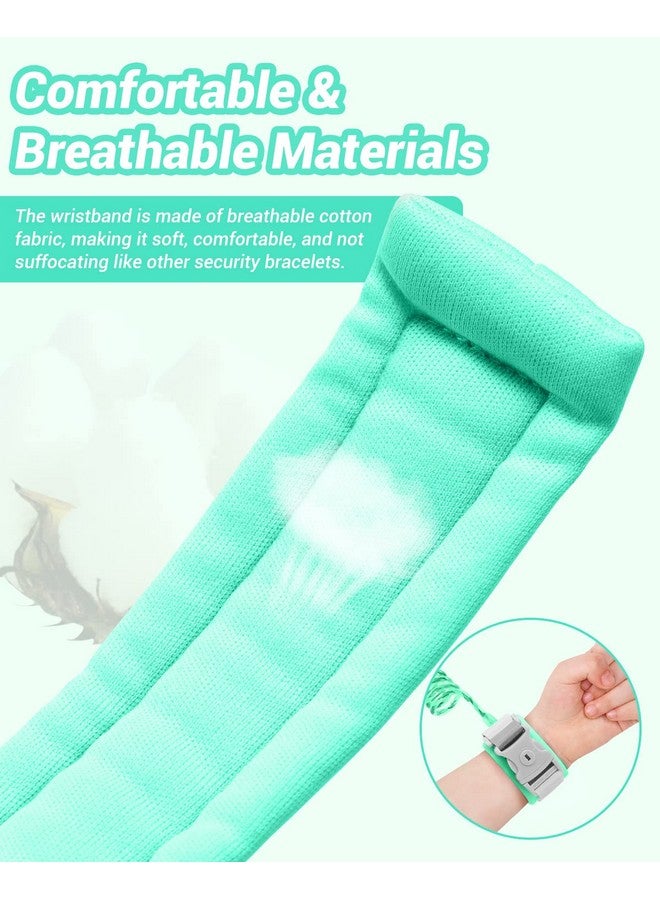 دكتور ميتر رابط معصم مضاد للضياع من دكتور ميتر، قطعتان من مقود أمان للأطفال الصغار مزود بقفل بمفتاح، وحزام عاكس للمشي للأطفال - مقود مزدوج بطول 8.2 قدم للأطفال مناسب للسوبر ماركت ومراكز التسوق والمطارات والحدائق وحدائق الحيوانات والأماكن المزدحمة - Image 1