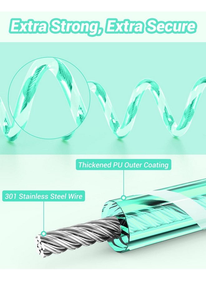 دكتور ميتر رابط معصم مضاد للضياع من دكتور ميتر، قطعتان من مقود أمان للأطفال الصغار مزود بقفل بمفتاح، وحزام عاكس للمشي للأطفال - مقود مزدوج بطول 8.2 قدم للأطفال مناسب للسوبر ماركت ومراكز التسوق والمطارات والحدائق وحدائق الحيوانات والأماكن المزدحمة - Image 3