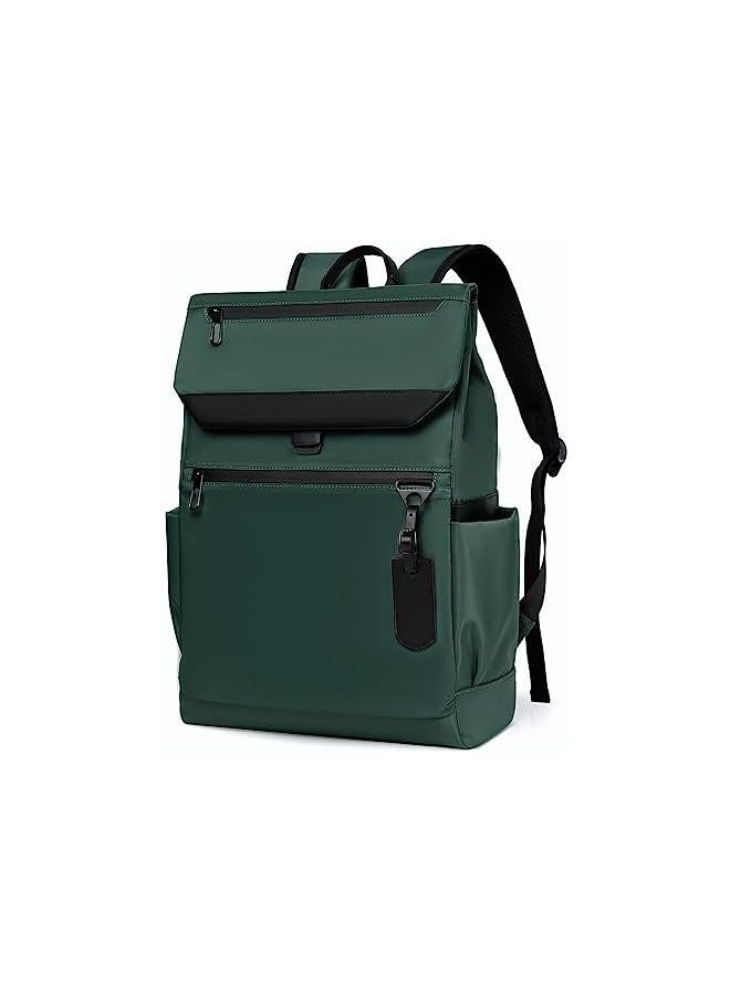 PROMASS Laptop Backpack with USB Charging Port, Water Resistant Laptop Rucksack, Casual Daypack for Men Women, Fits 14.1-inch Laptop Bag  - Image 1