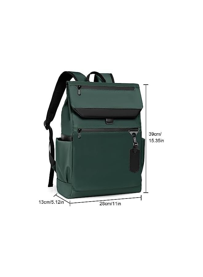 PROMASS Laptop Backpack with USB Charging Port, Water Resistant Laptop Rucksack, Casual Daypack for Men Women, Fits 14.1-inch Laptop Bag  - Image 2