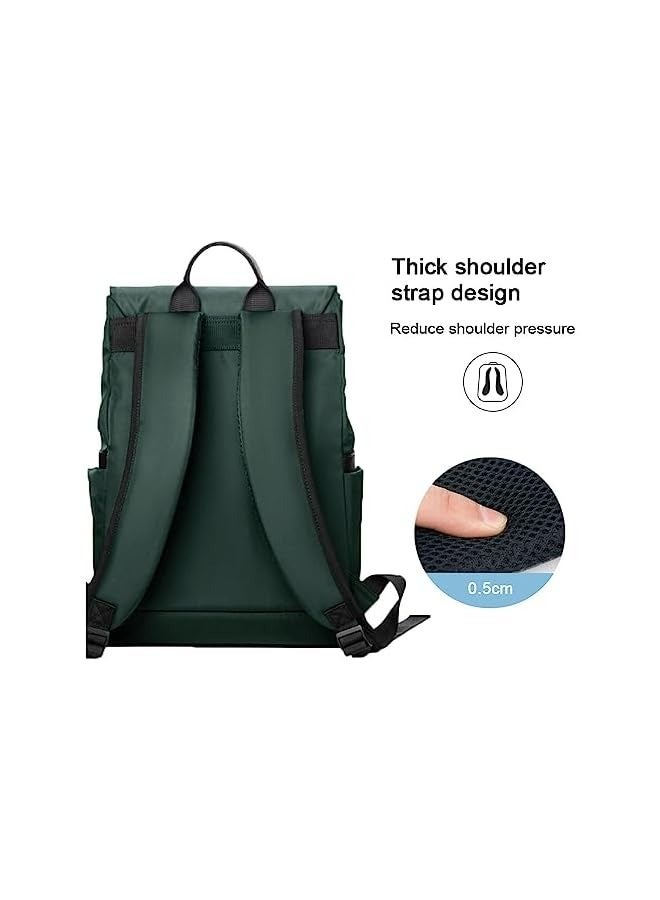 PROMASS Laptop Backpack with USB Charging Port, Water Resistant Laptop Rucksack, Casual Daypack for Men Women, Fits 14.1-inch Laptop Bag  - Image 5