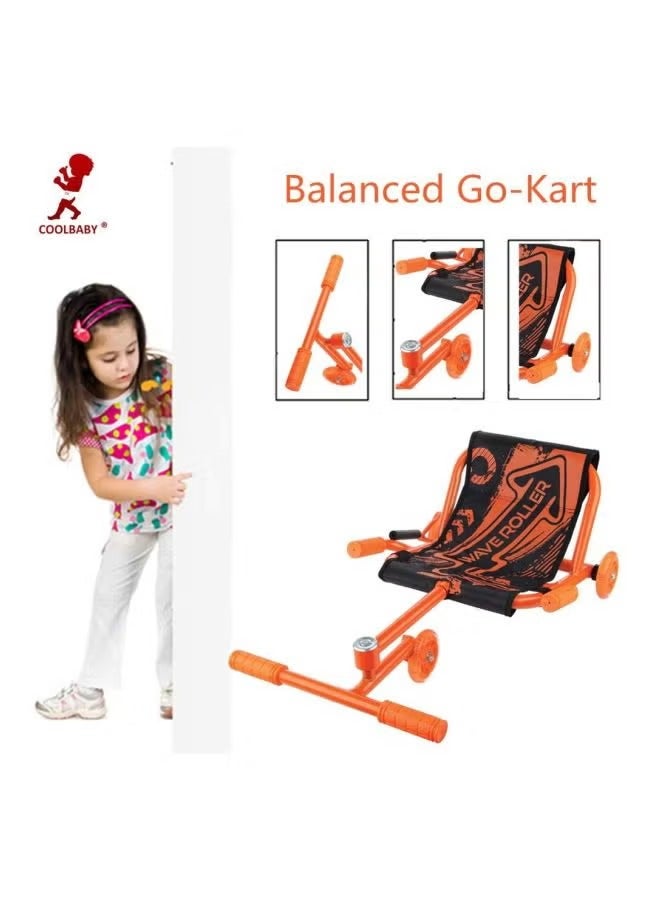 ويف رولر لعبة الركوب المتوازنة ويف رولر مقاس 30 × 50 × 20 سم - Image 4