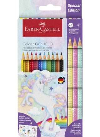 Set Of 13 Color Grip Wooden Color Set - Unicorn Edition - pzsku/Z27D83513F860F78A6C26Z/45/_/1741089187/dc543912-c51e-496a-9dc9-3feb9d356cae