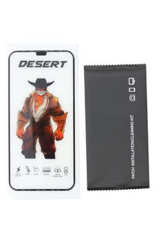 Desert Clear Screen Protector for iPhone 14 PRO MAX, Desert Diamond Hardness  - Image 3