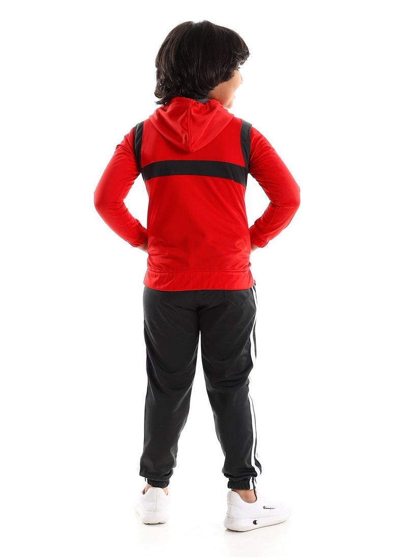 Caesar Boys Training Suit  With Pocket.  - Image 3