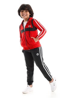 Caesar بدلة تدريب للأولاد مع جيب.  - Image 2