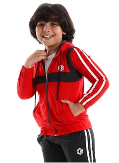 Caesar بدلة تدريب للأولاد مع جيب.  - Image 4