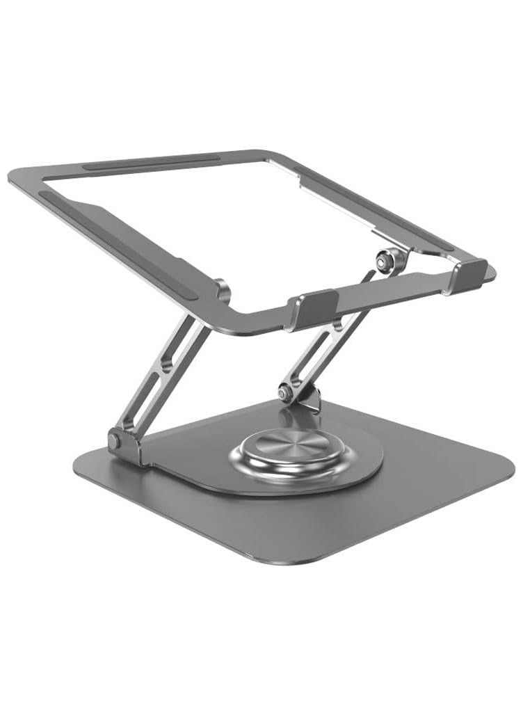 General Folding Reading Painting Stand Aluminium Alloy Lifting Laptop Cooling Stand Tablet PC Swivel Stand  - Image 1