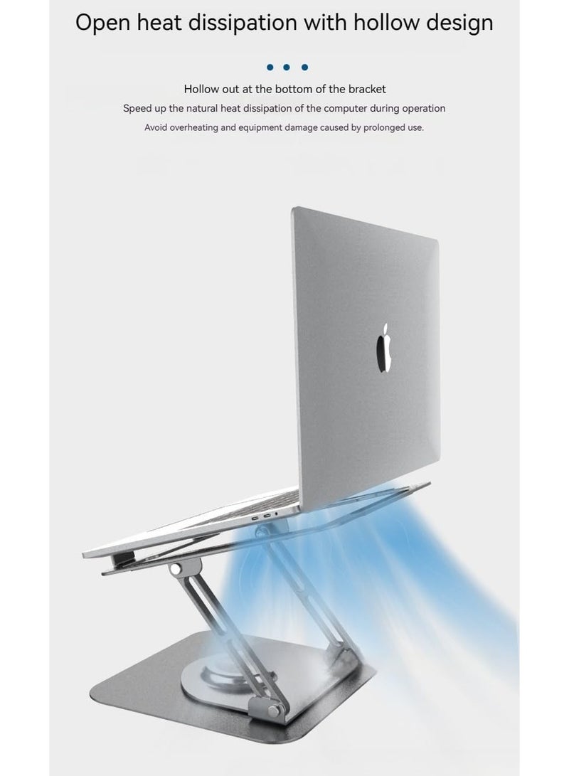 General Folding Reading Painting Stand Aluminium Alloy Lifting Laptop Cooling Stand Tablet PC Swivel Stand  - Image 5