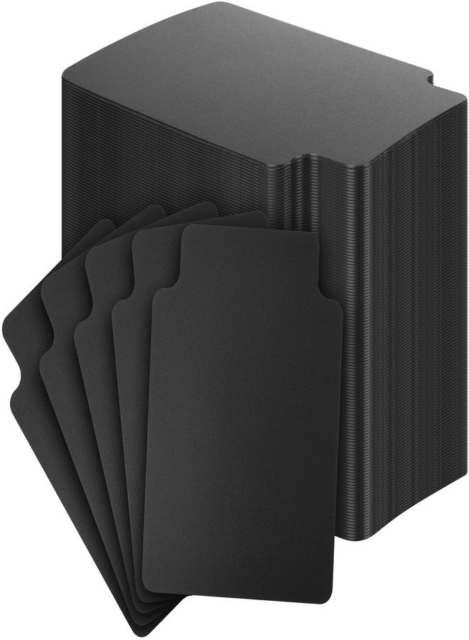 Homakover Tall Trading Card Dividers, 0.8MM Thick Card Page Dividers Frosted Card Separator with Tabs Top Loaders Plastic Divider Cards for BCW, Games Sports, Playing Card, 4.2 * 3" (100) - Image 1