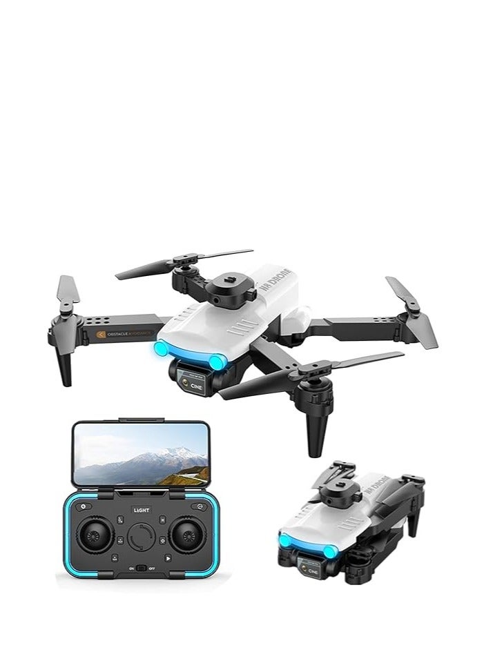 H8 RC Mini Drone 4K HD كاميرا مزدوجة صور جوية بدون طيار WIFI FPV تجنب العوائق قابلة للطي كوادكوبتر - Image 1