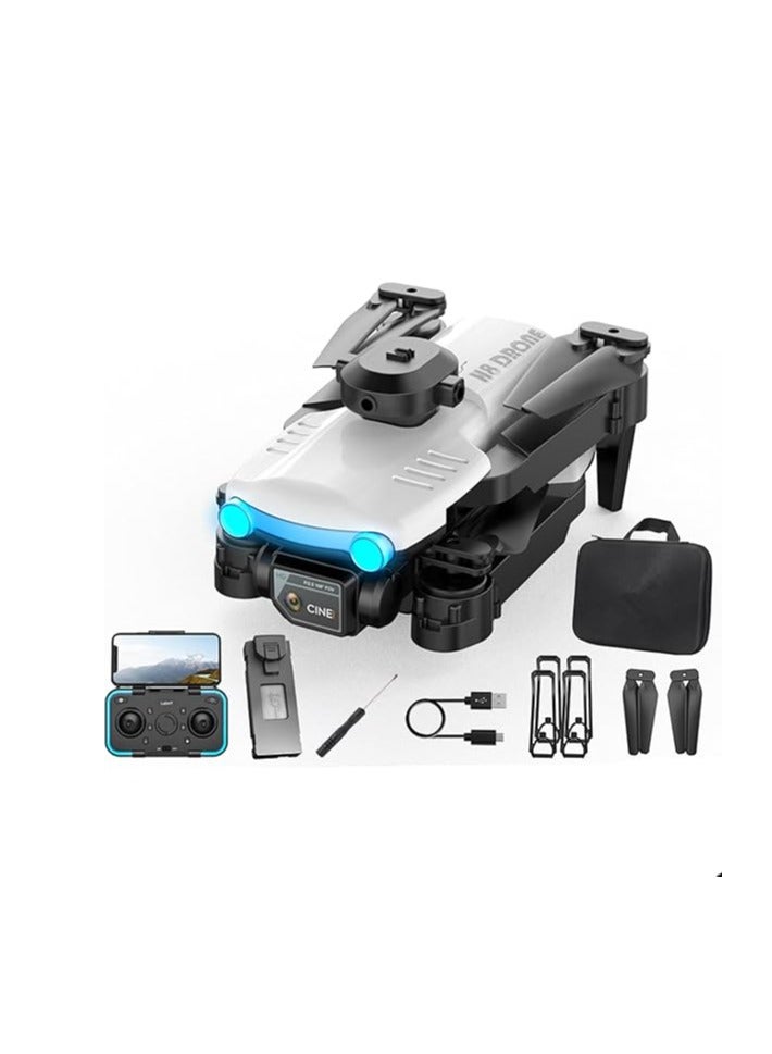 H8 RC Mini Drone 4K HD كاميرا مزدوجة صور جوية بدون طيار WIFI FPV تجنب العوائق قابلة للطي كوادكوبتر - Image 2