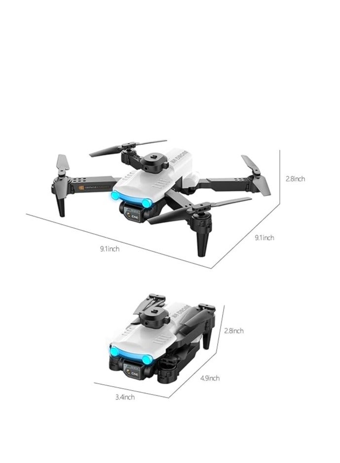 H8 RC Mini Drone 4K HD كاميرا مزدوجة صور جوية بدون طيار WIFI FPV تجنب العوائق قابلة للطي كوادكوبتر - Image 5