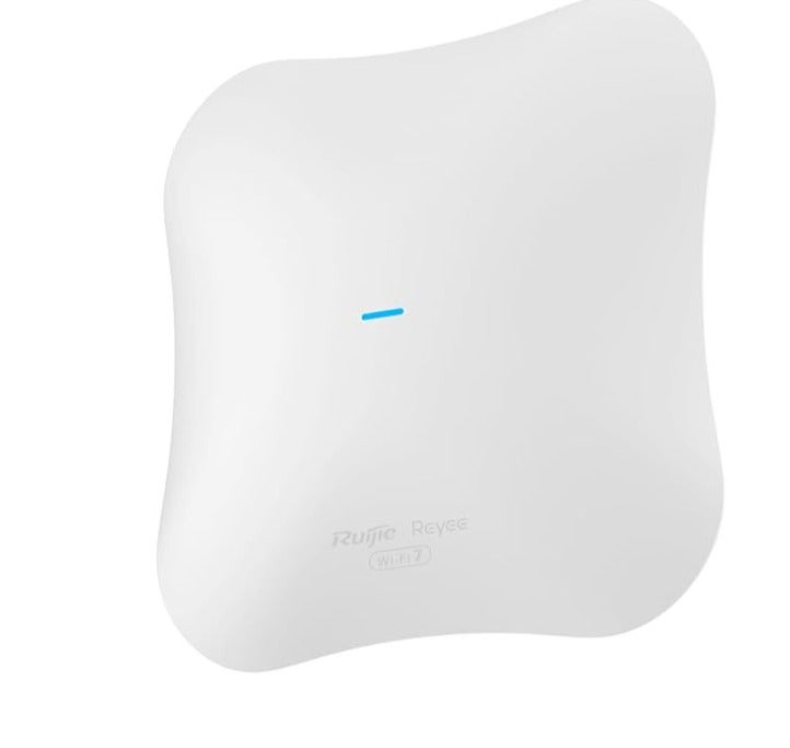 Ruijie Reyee RG-RAP72Pro Wi-Fi 7 BE5040 Dual-Band Ceiling Access Point, 5011Mbps, 2.4GHz 2×2 + 5GHz 3×3 MU-MIMO, MLO, 2.5GbE + 1GbE, PoE/PoE+, Enterprise Indoor AP | RG-RAP72Pro - Image 1