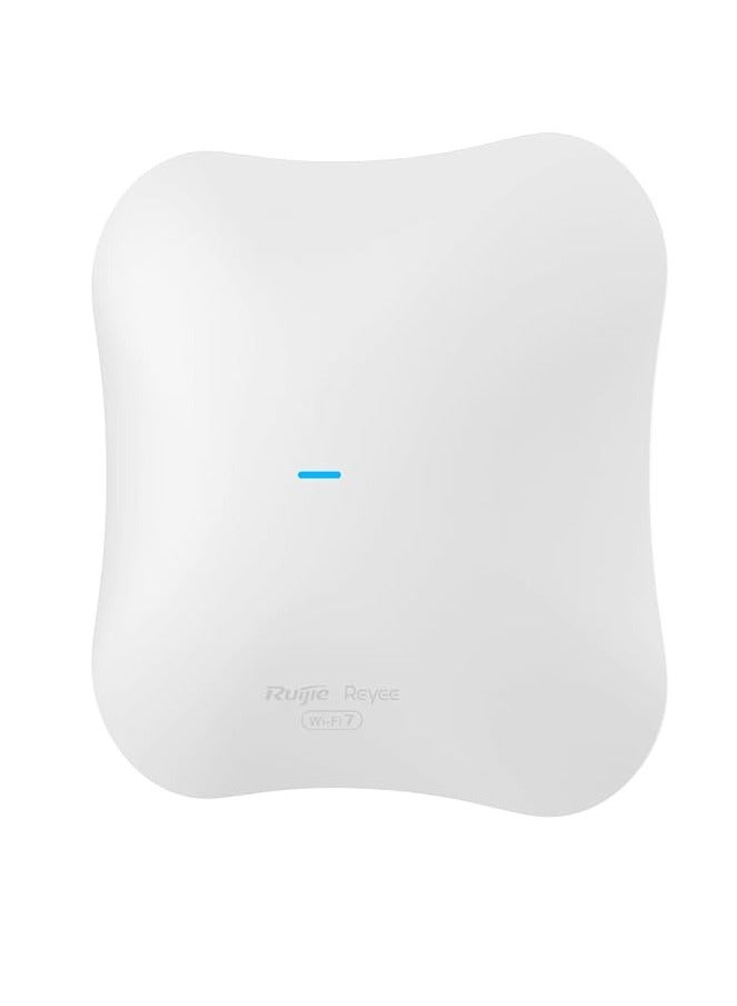 Ruijie Reyee RG-RAP72Pro Wi-Fi 7 BE5040 Dual-Band Ceiling Access Point, 5011Mbps, 2.4GHz 2×2 + 5GHz 3×3 MU-MIMO, MLO, 2.5GbE + 1GbE, PoE/PoE+, Enterprise Indoor AP | RG-RAP72Pro - Image 2