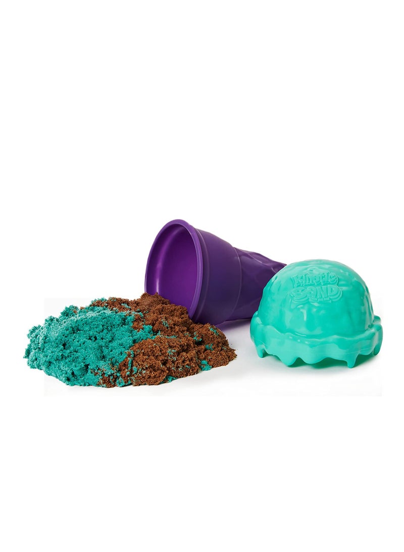 Kinetic Sand Ice Cream Container - 1 Piece Only, Assorted, Color/Style May Vary - Image 2