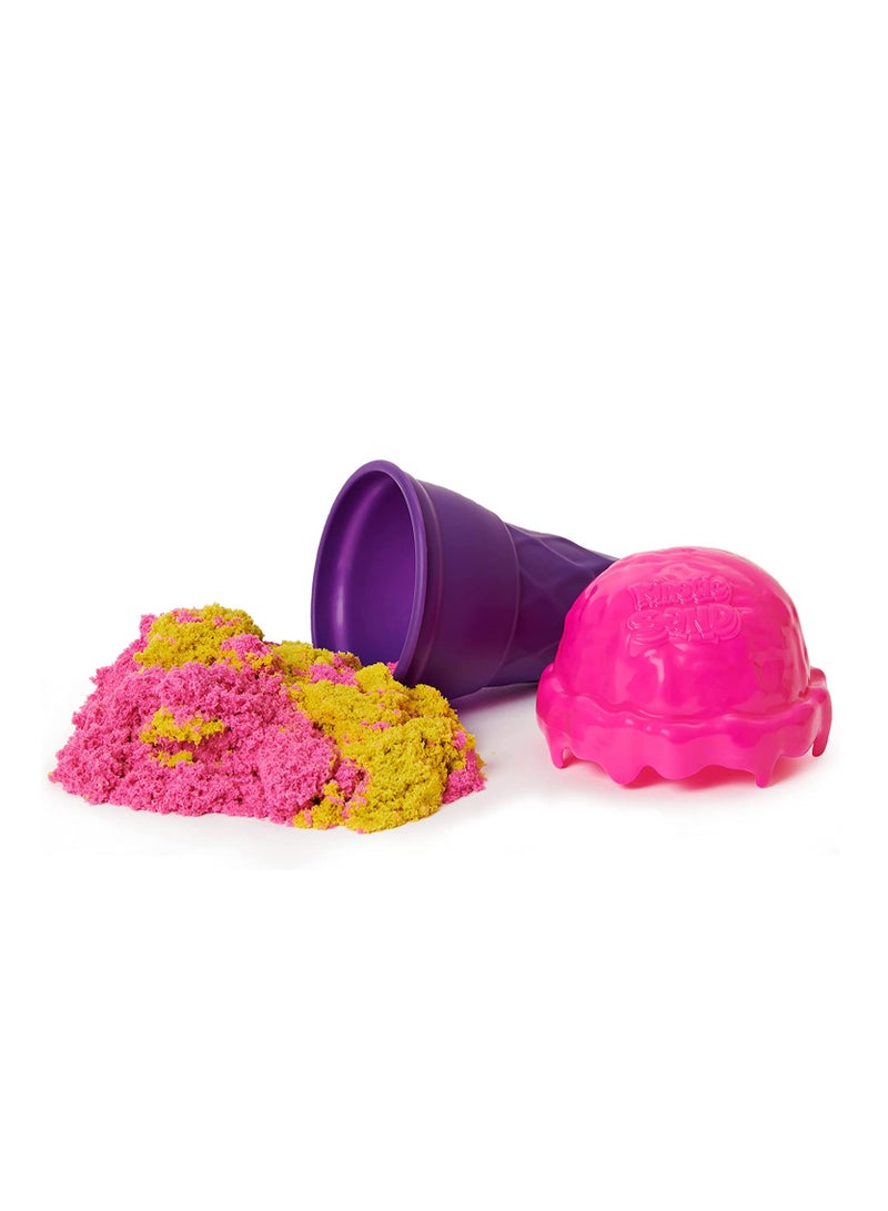 Kinetic Sand Ice Cream Container - 1 Piece Only, Assorted, Color/Style May Vary - Image 4