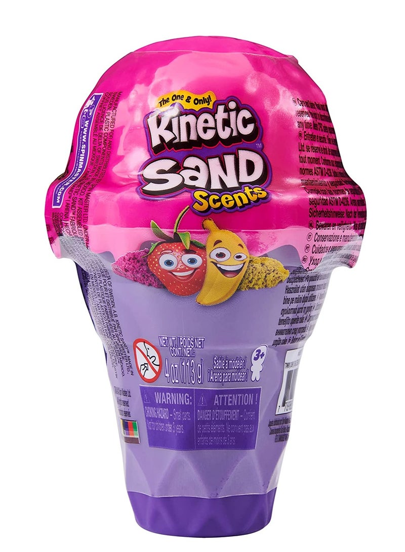 Kinetic Sand Ice Cream Container - 1 Piece Only, Assorted, Color/Style May Vary - Image 3