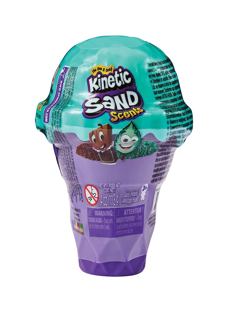 Kinetic Sand Ice Cream Container - 1 Piece Only, Assorted, Color/Style May Vary - Image 1