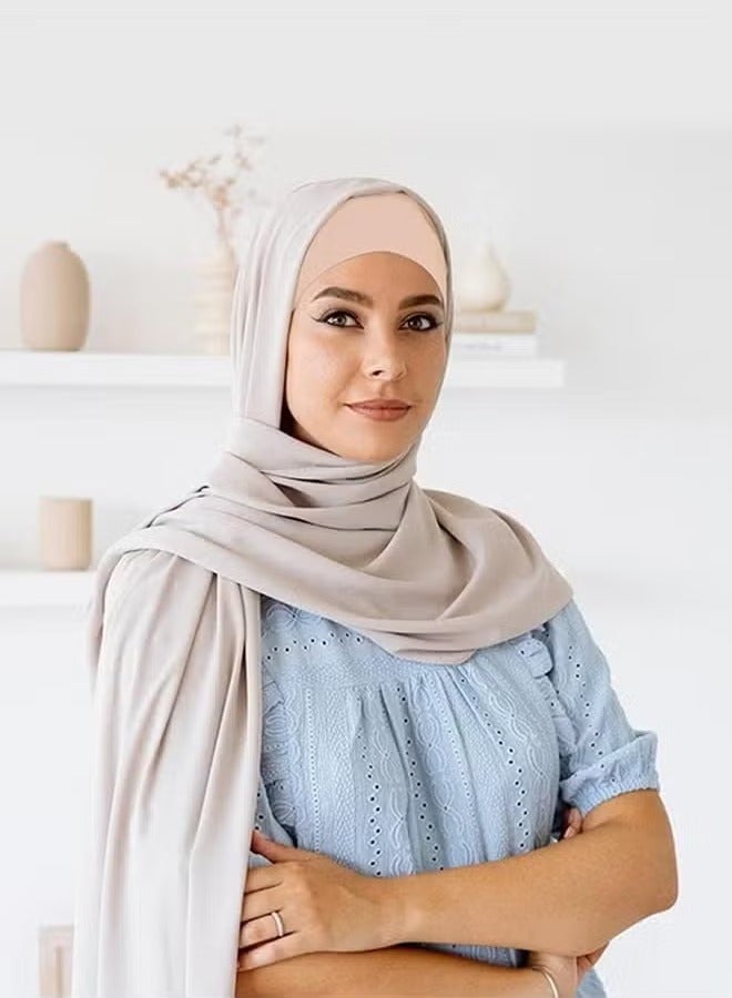 Inner Hijab Cap 3PCS Adjustable Muslim Women's Underscarf - Image 3