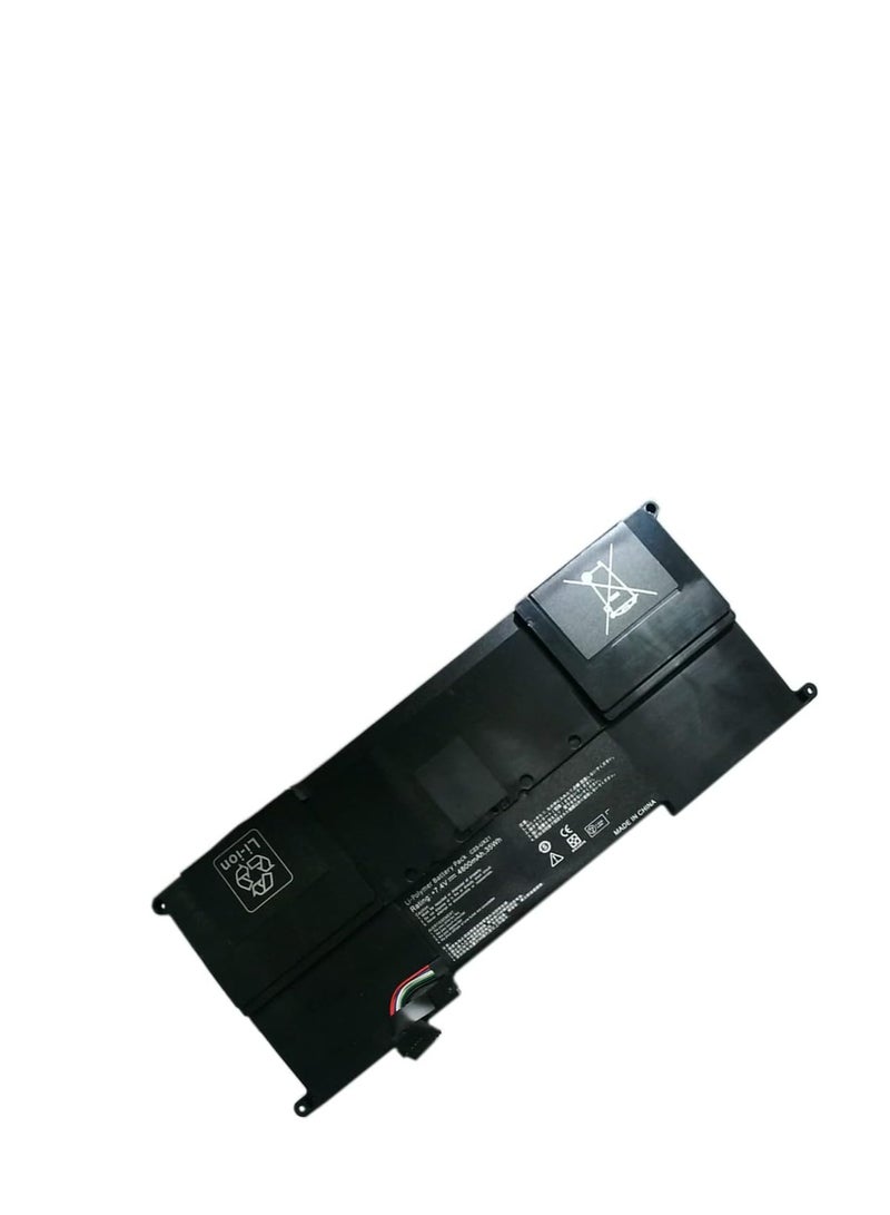 Terabyte C23-UX21 7.4V 4800mAh Replacement Battery Compatible with Zenbook UX21 UX21A UX21E Series for Ultrabook UX21 UX21A UX21E Series - Image 1
