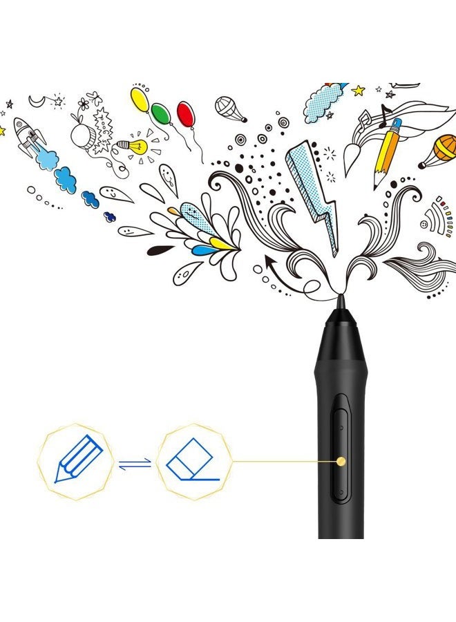 XPPen XP-PEN P05 Battery Free Stylus Passive Pen only for Deco 01 V2 Deco03 G640S (P05 Pen) - Image 3