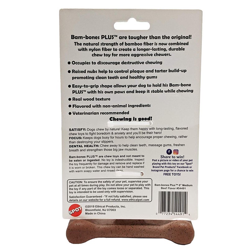 spot BAMBONE PLUS CHEW 6" - Image 2