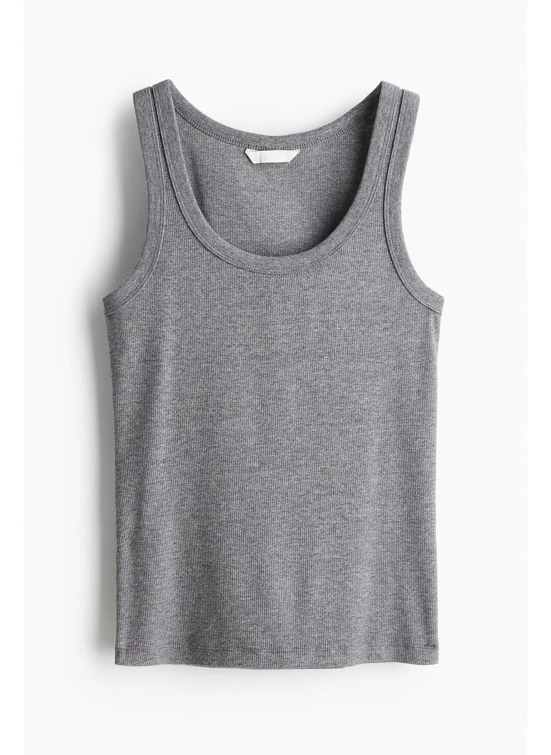 H&M Ribbed vest top