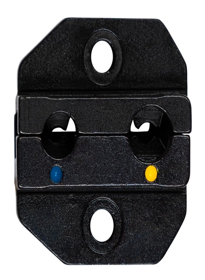 Pro'sKit 902-330 Crimpro Crimper for Insulated Flag Terminals, AWG 12-10 and 14-16 Size, Yellow/Blue, Multi - Image 2