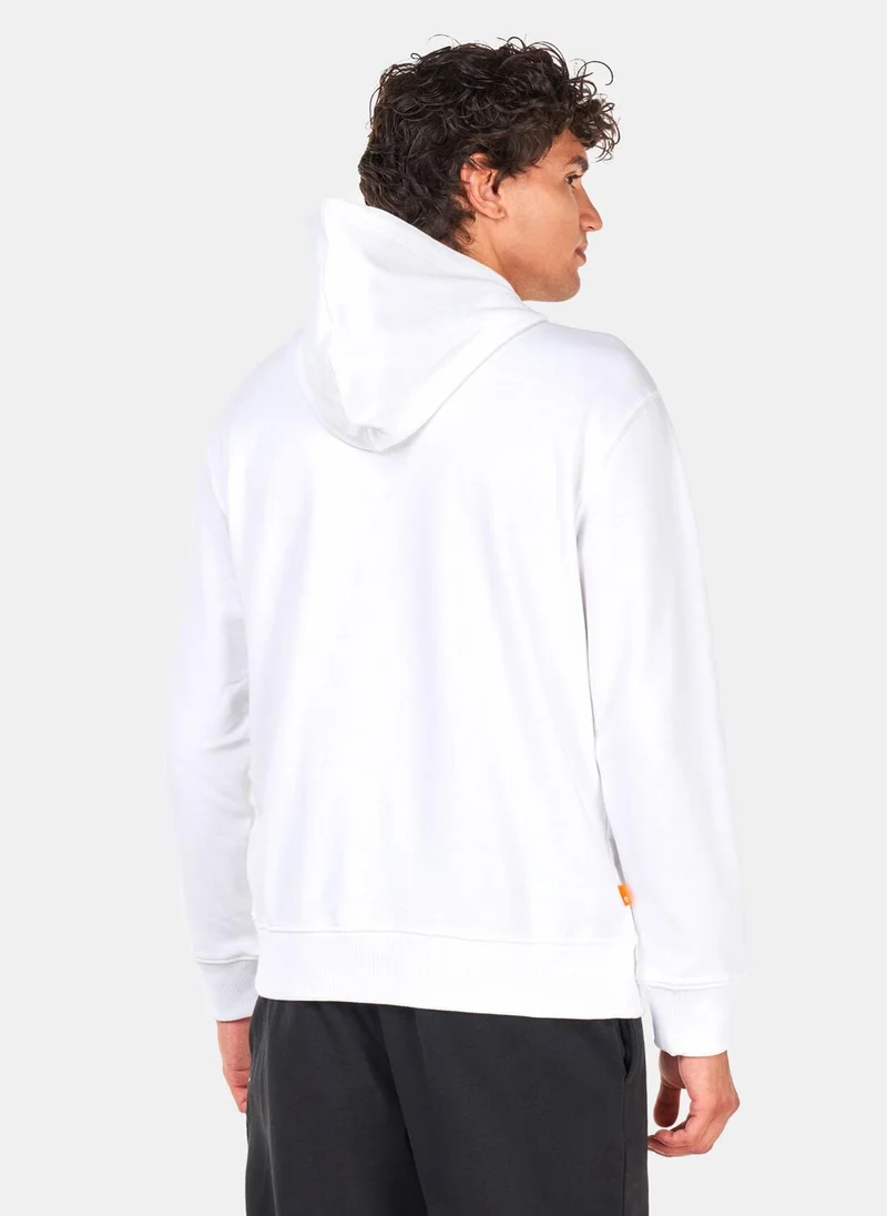 Timberland Men's Stack Logo Hoodie