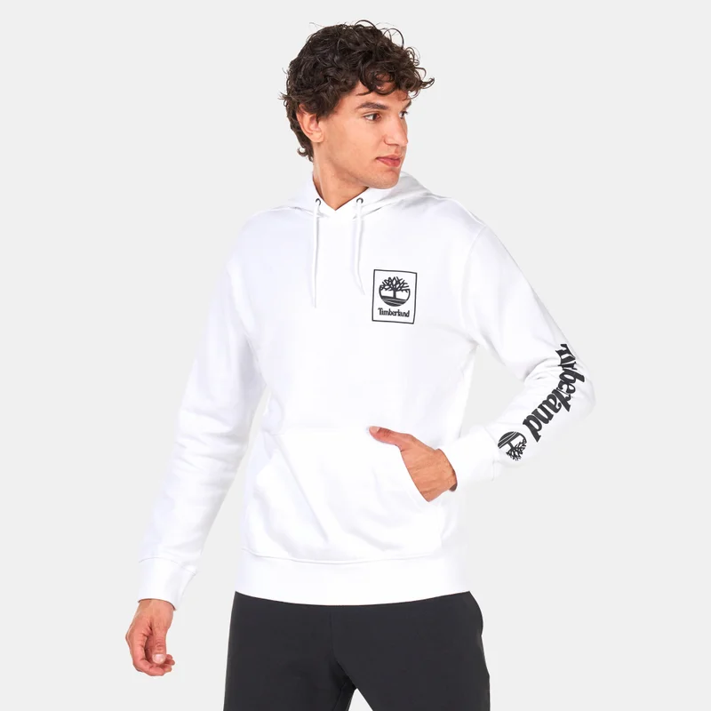Timberland Men's Stack Logo Hoodie
