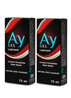 Ay AY Lubricating Gel pack of 2/75ml  - Image 1