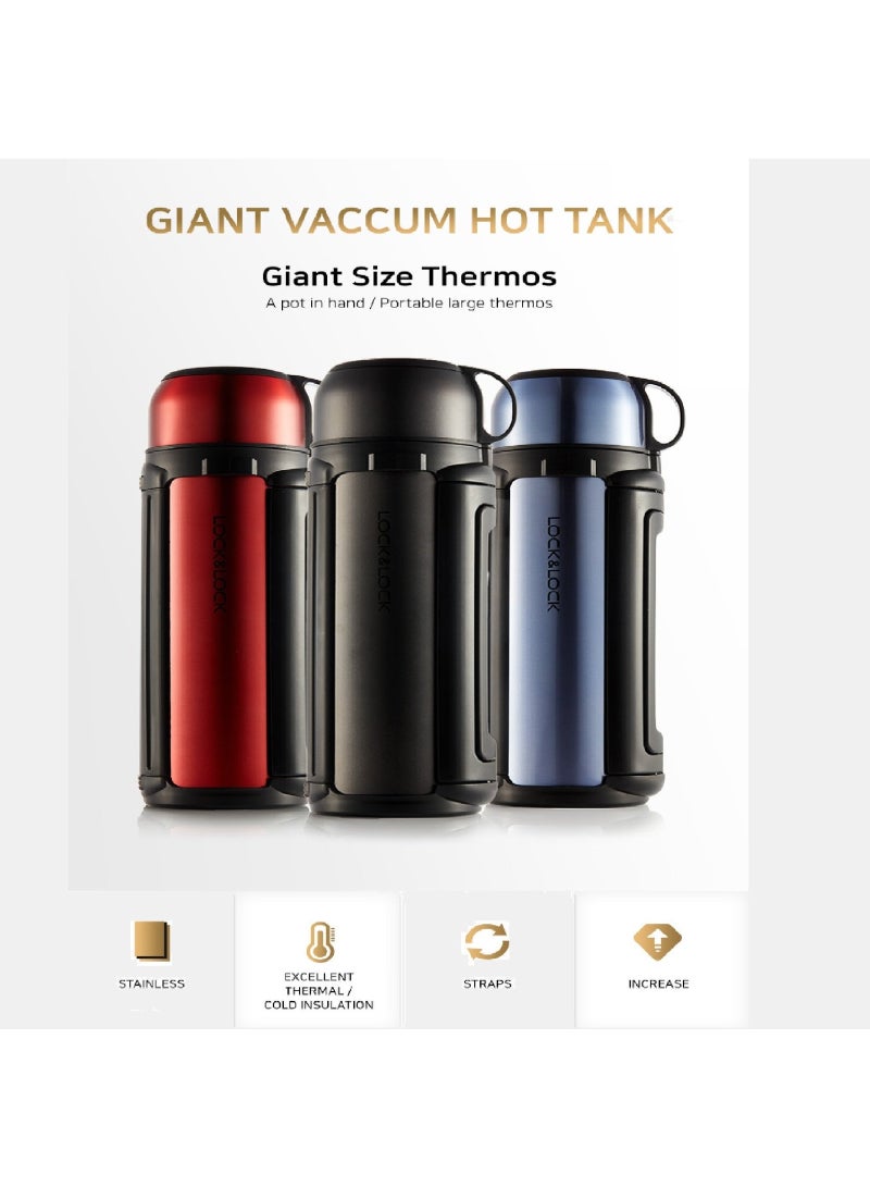 LOCK & LOCK Flask Giant 1500ml 1412PG Assorted Colors
