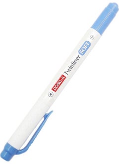 Dong-A Twinliner Soft Highlighter Blue No:38 