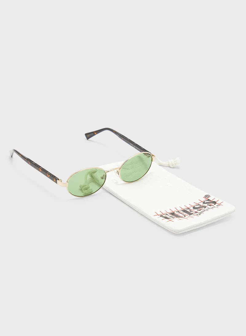 GUESS Gu0023232N54 Round Sunglasses