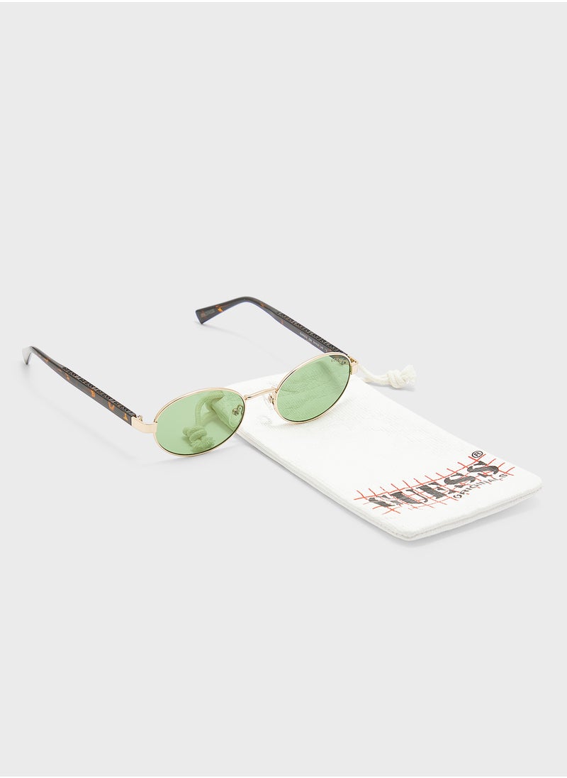 GUESS Gu0023232N54 Round Sunglasses  - Image 4