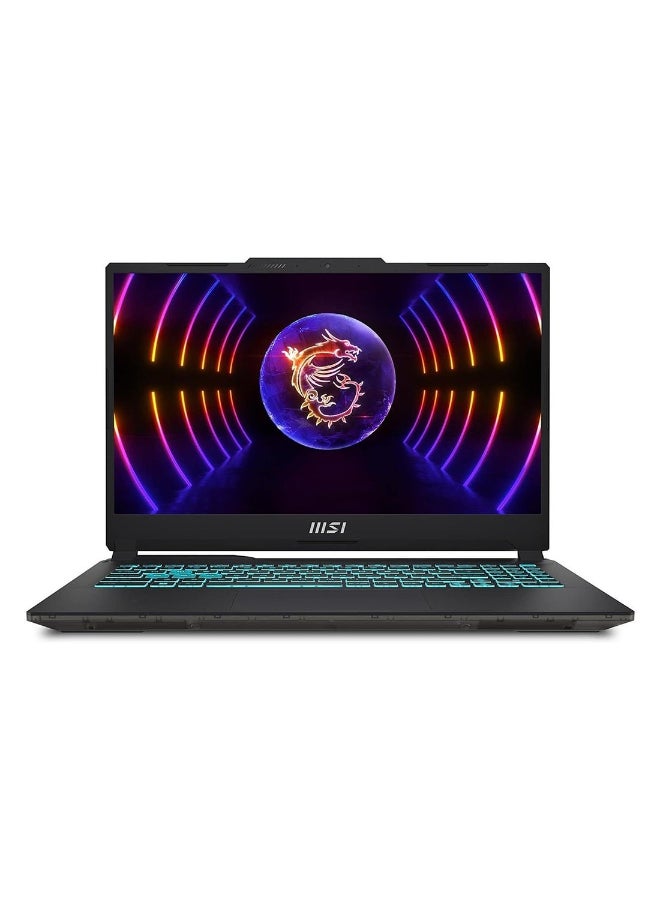 إم اس أي لابتوب الألعاب Cyborg 15 A13VE (إصدار مطور) بشاشة 15.6 بوصة عالية الدقة بالكامل (1920x1080)، معالج Core i7-13620/ذاكرة وصول عشوائي 16 جيجابايت DDR5/قرص صلب SSD بسعة 1 تيرابايت/بطاقة رسومات Nvidia GeForce RTX 4050 بسعة 6 جيجابايت/نظام التشغيل Windows 11/ اسود - Image 1