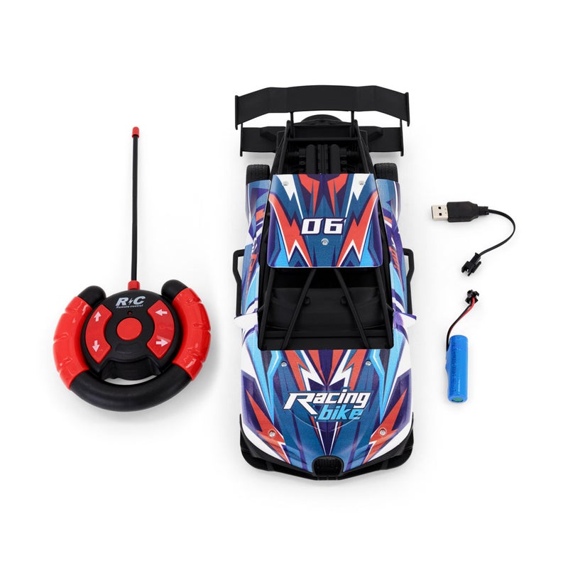 Nitro سيارة سباق الأبطال RC قطعة واحدة (قد يختلف النمط) - Image 4