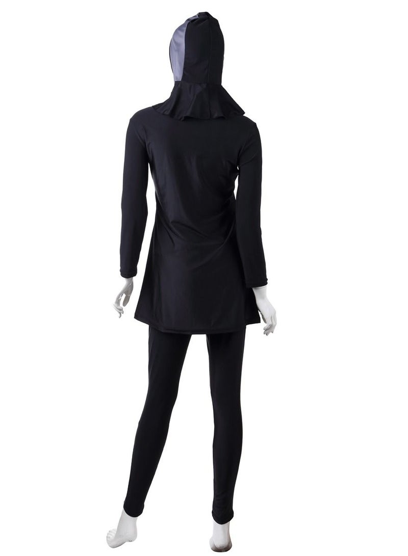 Loquat Muslim lady traditional fashion swimwear swimsuit - Image 3