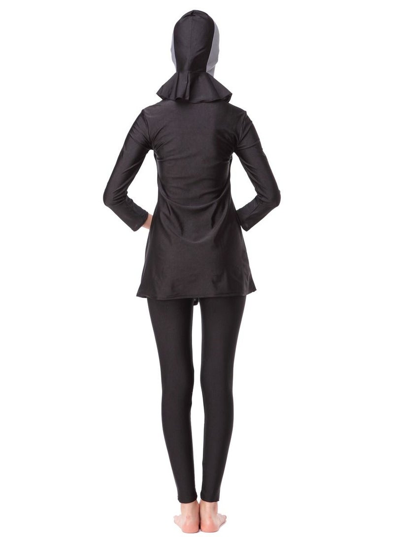 Loquat Muslim lady traditional fashion swimwear swimsuit - Image 4