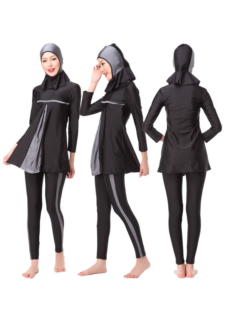 Loquat Muslim lady traditional fashion swimwear swimsuit - Image 2
