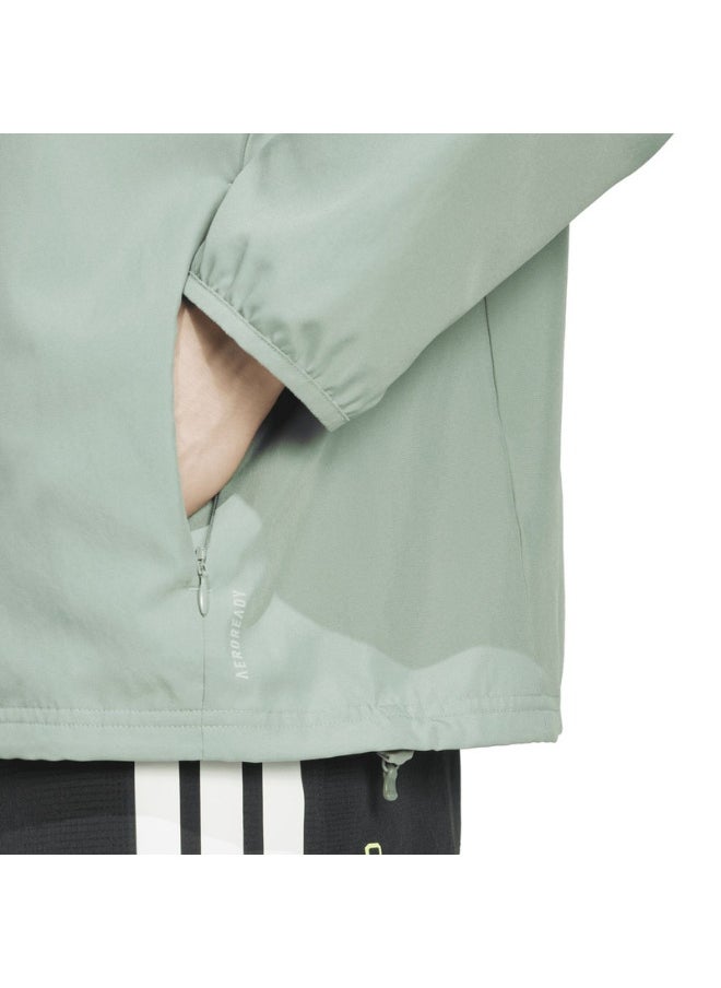 Adidas adidas RUN IT JACKET Green Running JACKETS for Men - XS  - Image 4