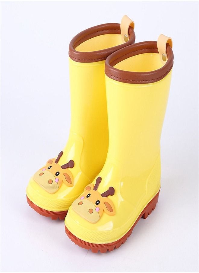 Loquat Children's Cartoon Rain Boots 