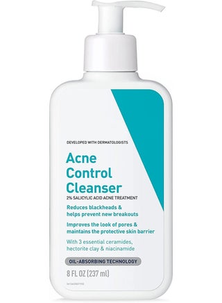 Face Wash Acne Treatment Salicylic Acid Cleanser with Purifying Clay for Oily Skin Blackhead Remover and Clogged Pore Control 8 Ounce multi 8 Fl Oz - pzsku/Z27D8DF989117DED2726FZ/45/_/1677860833/5941c40b-8ab7-4985-b3c0-bea6c9fd5b00