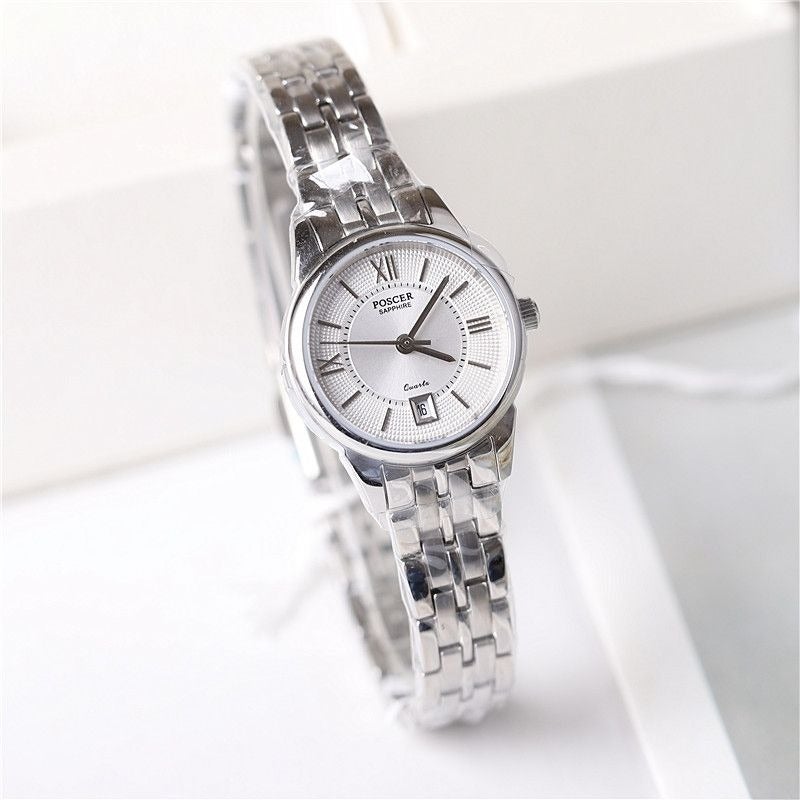 Porsche watch men's and women's watches, couple's watch, quartz watch, simple and waterproof, Porsche 8228 - Image 1